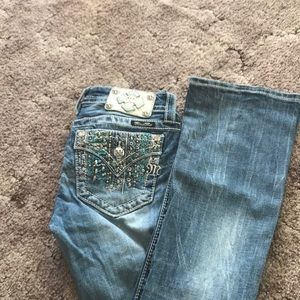 I am selling size 26 bootcut jeans L:31